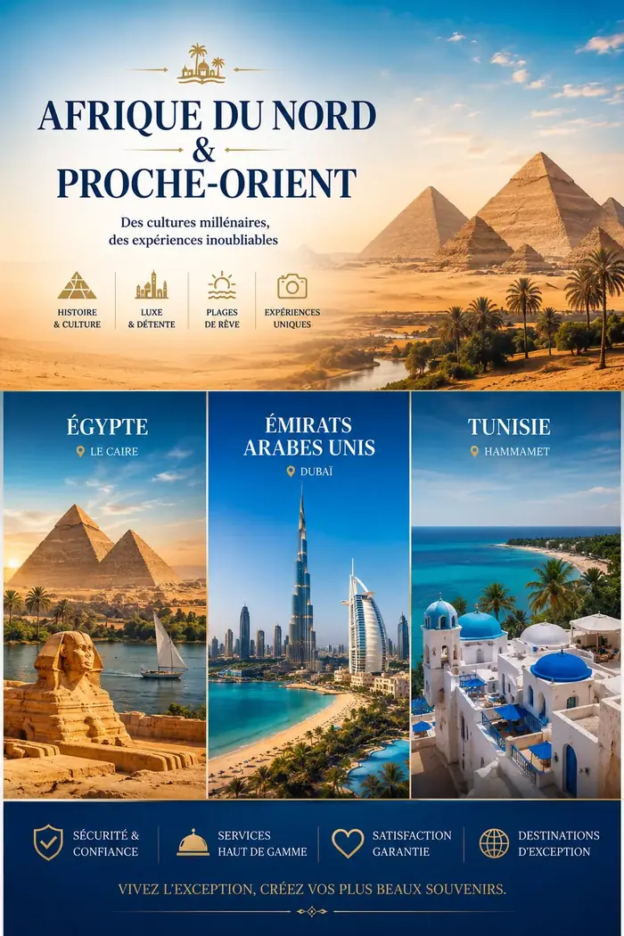 Afrique du Nord & Proche-Orient — Al Moltazam Travel World