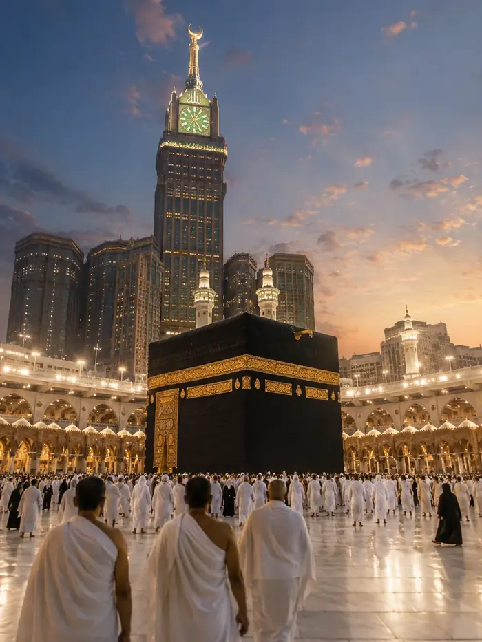 Omra — Le Voyage Spirituel — Al Moltazam Travel World